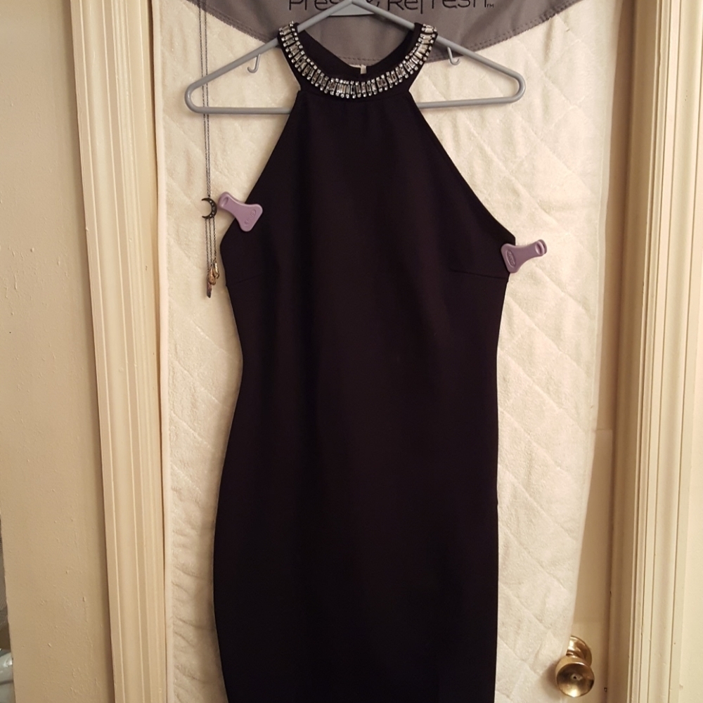 Knee length dress